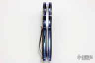 Rogue Flipper - Damascus Bolsters