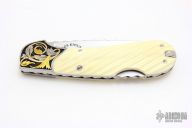 Engraved Lockback Folder