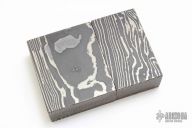 Custom Damascus Lighter - Zippo Insert