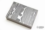 Custom Damascus Lighter - Zippo Insert