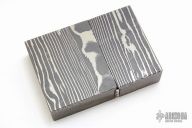 Custom Damascus Lighter - Zippo Insert