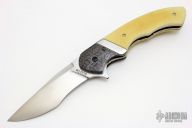 Cool Guy Flipper with Westinghouse Micarta