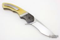 Cool Guy Flipper with Westinghouse Micarta