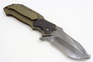 Bruiser - Chisel Ground w/ Hamon