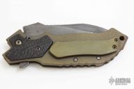 Bruiser - Chisel Ground w/ Hamon