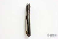 Bruiser - Chisel Ground w/ Hamon