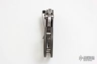 Mini Damascus Folding Karambit