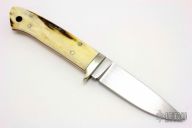 Drop Point Hunter - Haynes Hole Sheath