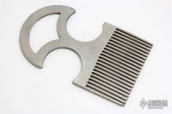 Titanium Pick Comb
