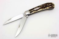Two-Blade Wharncliffe Trapper