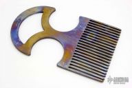 Titanium Pick Comb