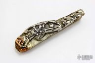 White Bronze and Copper Guard - Fish