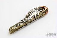 White Bronze and Copper Guard - Fish