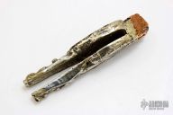 White Bronze and Copper Guard - Fish