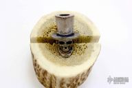 Top Hat - Bronze Bead