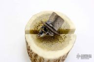 Top Hat - Bronze Bead