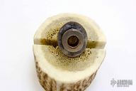 Top Hat - Bronze Bead