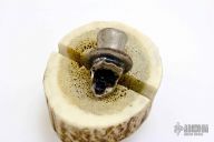 Top Hat - Bronze Bead