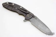 XM-18 3.5" Working Finish Spear Point Flipper