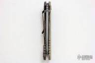 XM-18 3.5" Working Finish Spear Point Flipper