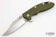 XM-18 3.5" Bowie with Working Finish Handle