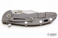 XM-18 3.5" Bowie with Working Finish Handle