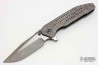 3.5" Snafu Integral Flipper with Desert Floor Finish