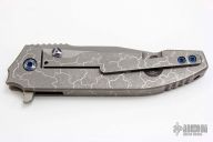 3.5" Snafu Integral Flipper with Desert Floor Finish