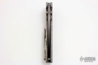 3.5" Snafu Integral Flipper with Desert Floor Finish