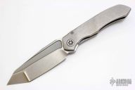 ANAX Tanto Tri-tone Stonewash Titanium