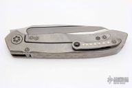 ANAX Tanto Tri-tone Stonewash Titanium