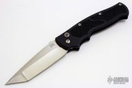 Custom M2 Auto Tanto - HG Mirror - Stingray Inlays