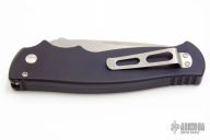 Custom M2 Auto Tanto - HG Mirror - Stingray Inlays