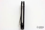 Custom M2 Auto Tanto - HG Mirror - Stingray Inlays