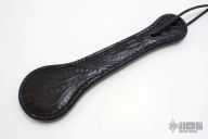 10" Pancake Tooled Leather Sap/Blackjack