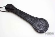 10" Pancake Tooled Leather Sap/Blackjack