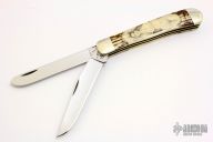 Trapper w/ Nude Scrimshaw