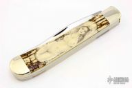 Trapper w/ Nude Scrimshaw