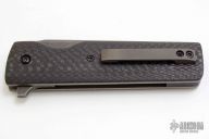 Grunt 3.5" Flipper - Blackout