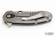 Brad Southard Flipper - Smock/Bower Bladeworks