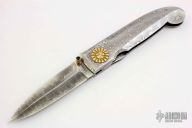 Damasteel Dagger Linerlock