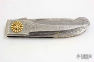 Damasteel Dagger Linerlock