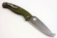 Pimped Spyderco Resilience - TuffKnives