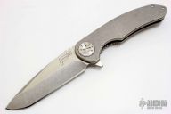 F3 Flipper - 4" with Ti Backspacer