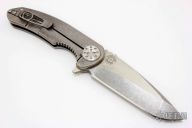 F3 Flipper - 4" with Ti Backspacer