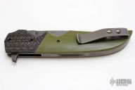 Dagger Grind Linerlock Flipper