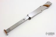 SS HALO V - Bamboo Inlays and W2 Hamon