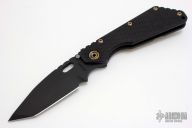 SMF Tanto - All Black/Bronzed Titanium Hardware