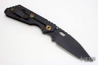 SMF Tanto - All Black/Bronzed Titanium Hardware
