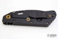 SMF Tanto - All Black/Bronzed Titanium Hardware